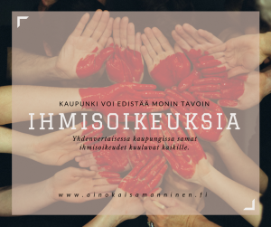 Miten Oulu voi edistää ihmisoikeuksia